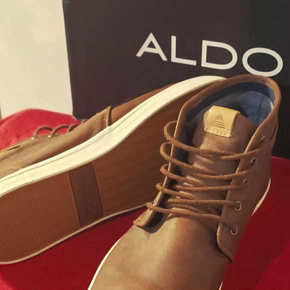 Men\'s size US/12 ALDO Shoes, Brwn in orig box